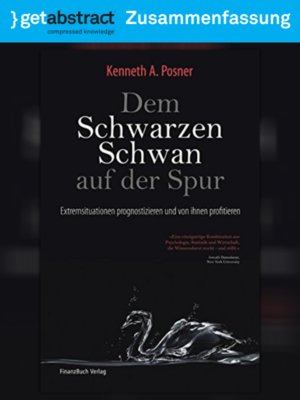 cover image of Dem Schwarzen Schwan auf der Spur (Zusammenfassung)